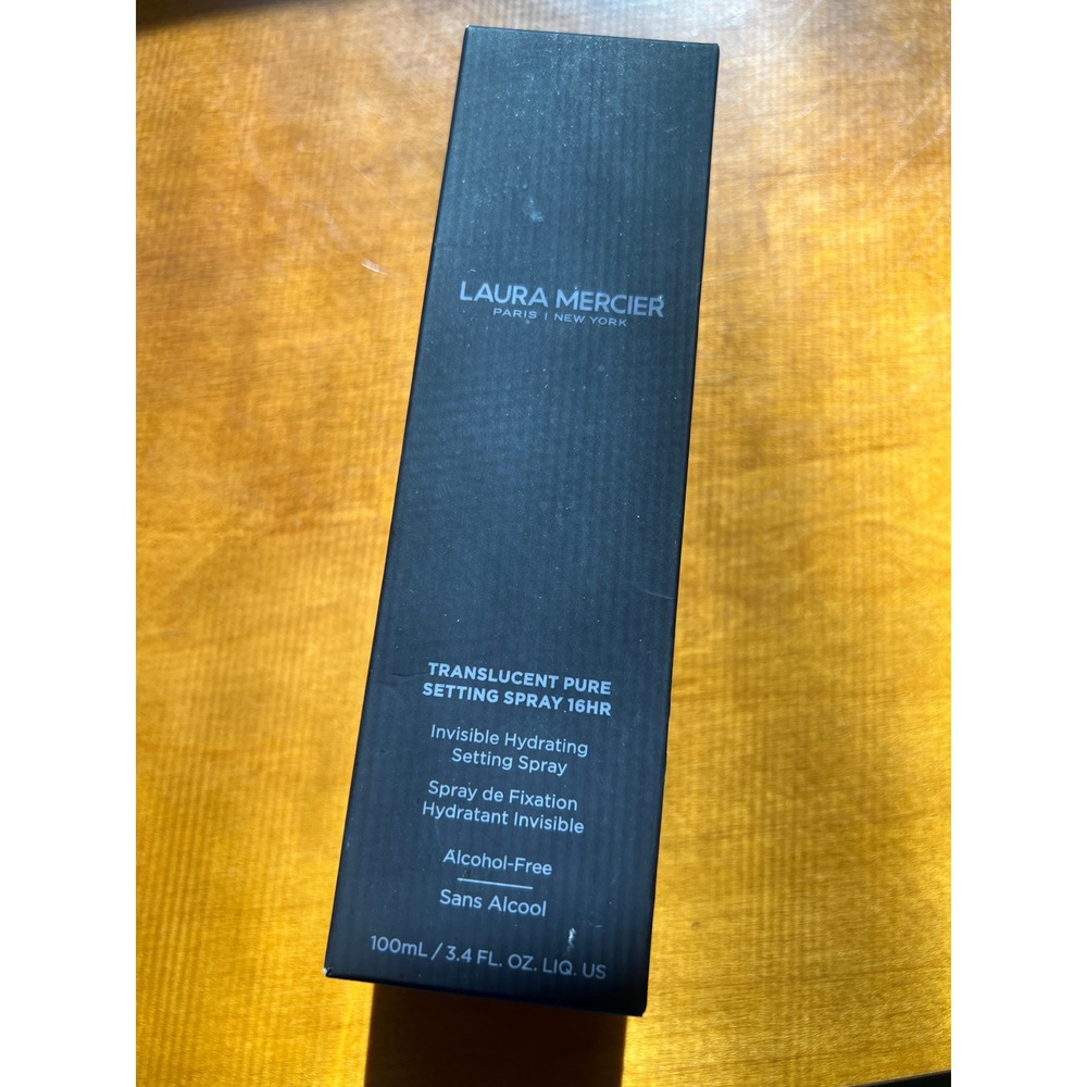 Laura Mercier Translucent Pure‎ Setting Spray 16HR Brand New
